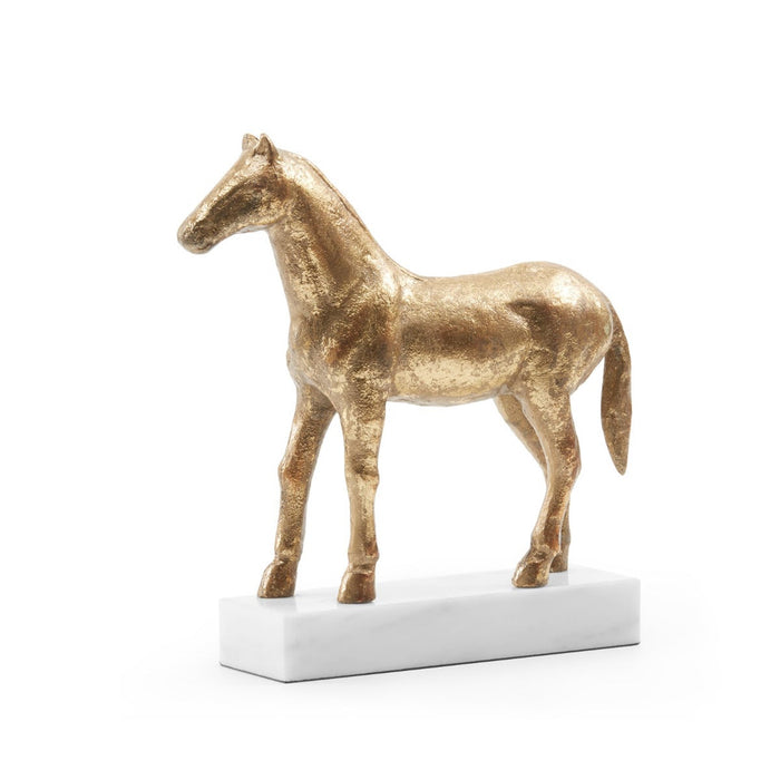 Palfrey Statue - Gold