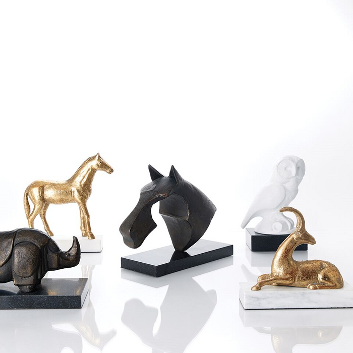 Palfrey Statue - Gold