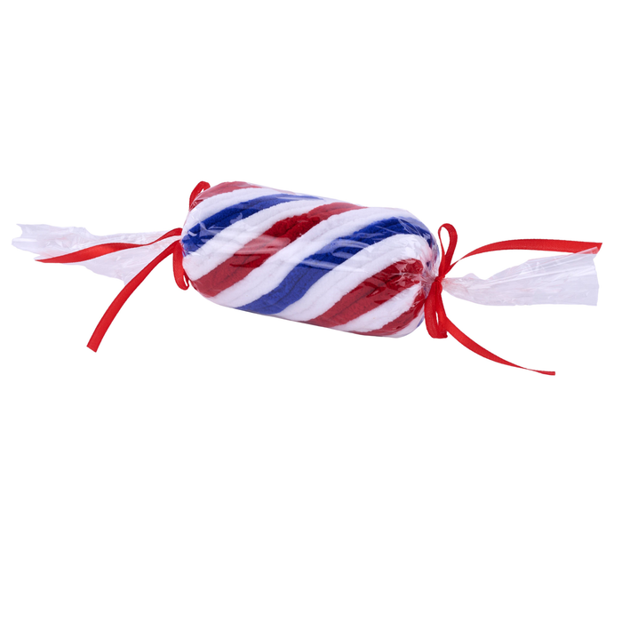 Patriotic Peppermint Stick| Holiday Patriotic Pick | DIY Decor Wreath Embellishment | Wreath Supplies