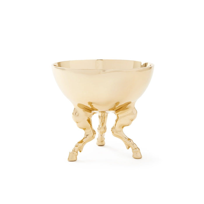 Pegasus Bowl - Brass Finish