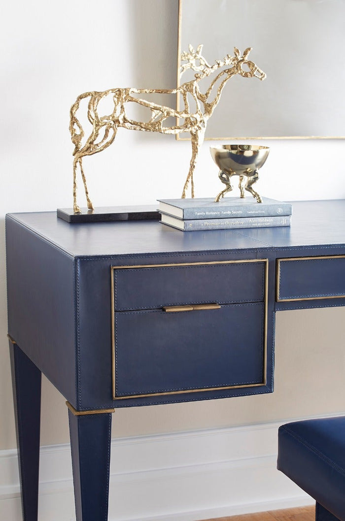 Pegasus Bowl - Brass Finish