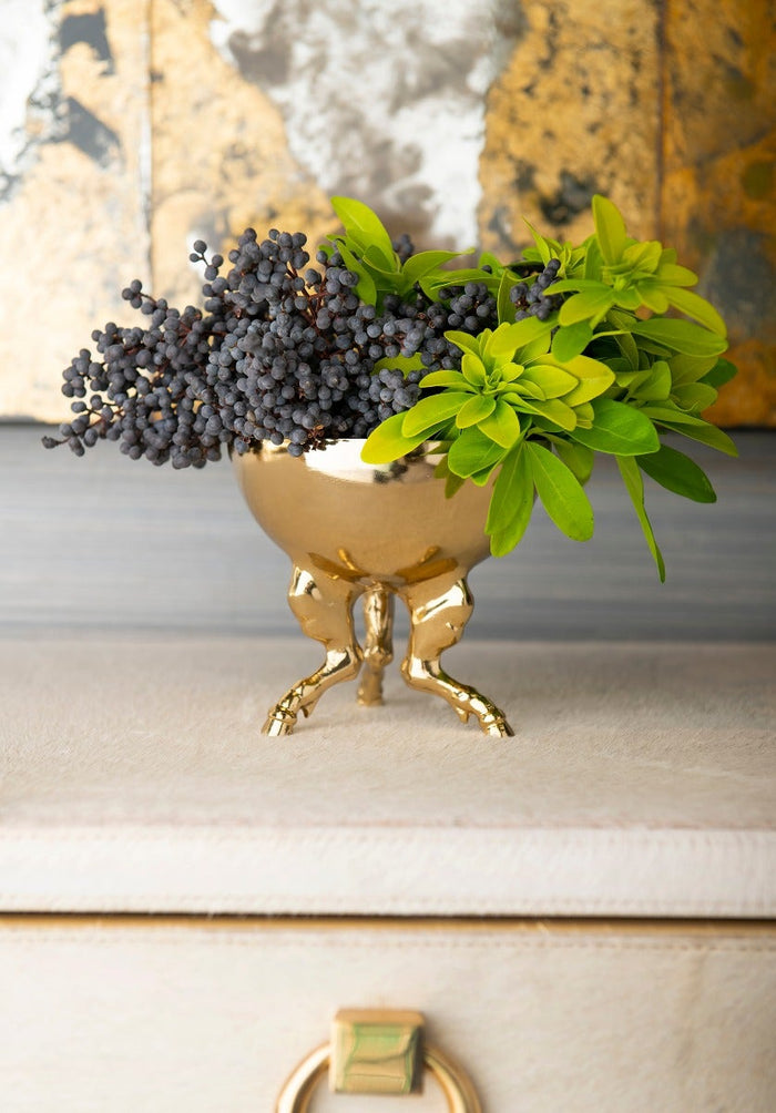 Pegasus Bowl - Brass Finish