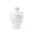 Phaedra Vase - White
