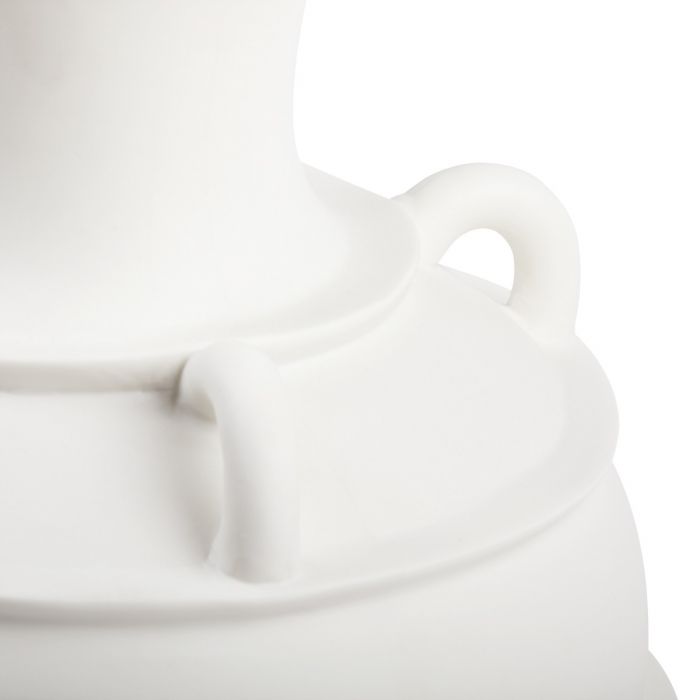 Phaedra Vase - White