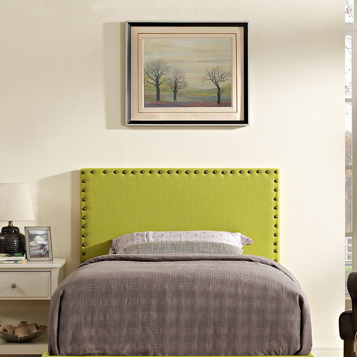 Phoebe Upholstered Fabric Headboard