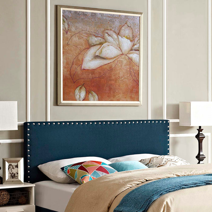 Phoebe Upholstered Fabric Headboard