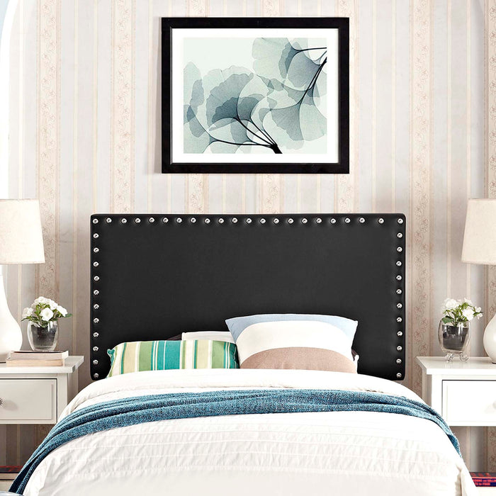 Phoebe Upholstered Vinyl Headboard