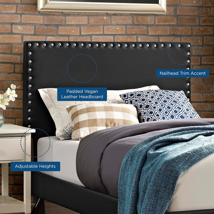 Phoebe Upholstered Vinyl Headboard