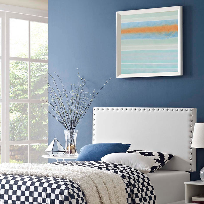 Phoebe Upholstered Vinyl Headboard