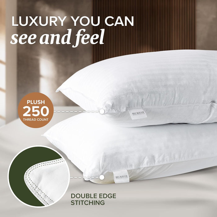 Pillow Protector With Zipper Closure