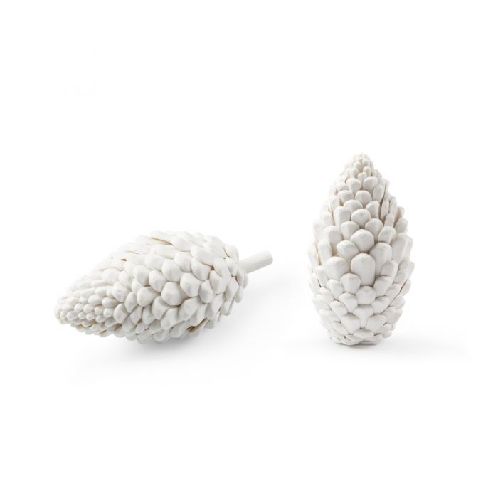 Pine Cone - Blanc De Chine