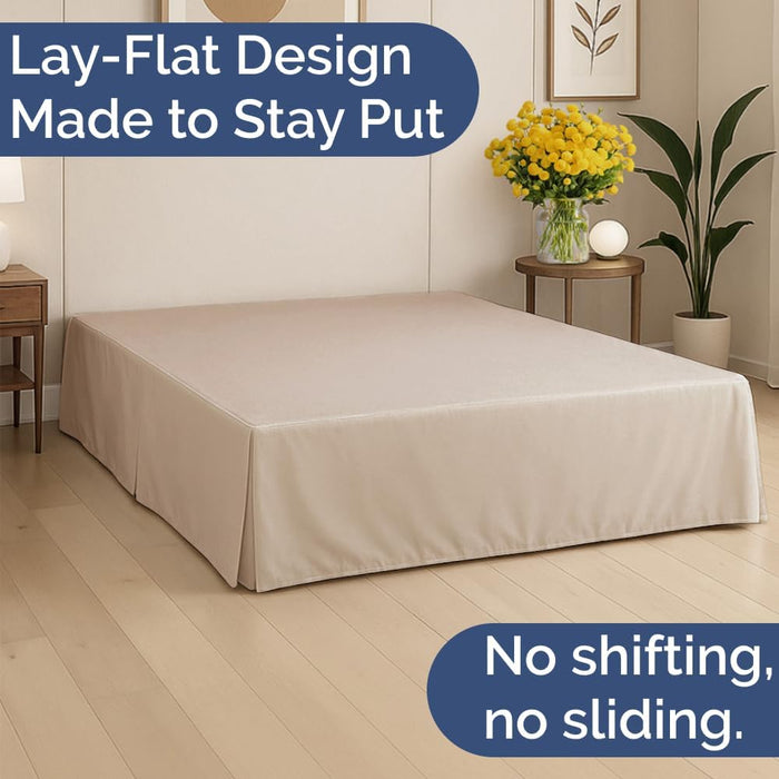 Pleated Bed Skirt 15