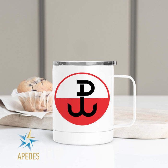Poland Stainless Steel Travel Mug 13 OZ - Apedes Flags And Banners