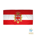 Polish-Lithuanian Commonwealth Beach & Bath Towel Rectangle 30″ × 60″ - Apedes Flags And Banners