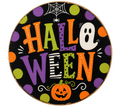 Polka Dot Halloween 10" Wreath Sign, Home Decor, The Ritzy Cactus
