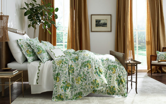 Pomegranate Pillowcase - Pair