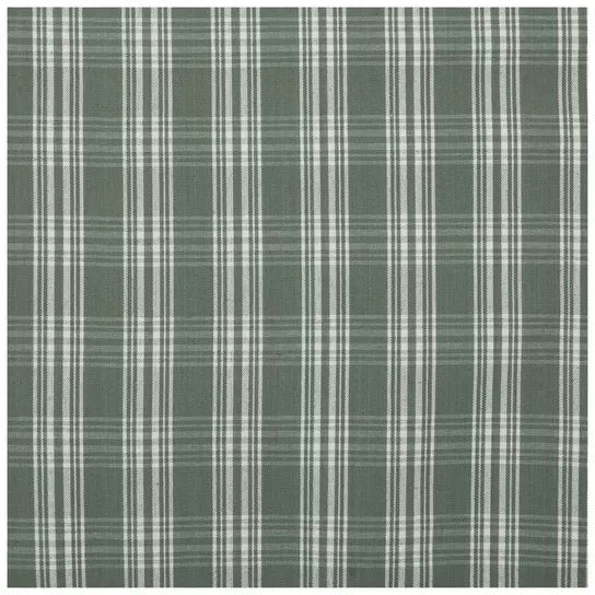 Hunter Green Plaid Woodland Crib Sheet - DBC Baby Bedding Co