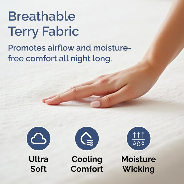 Premium Terry Mattress Protector