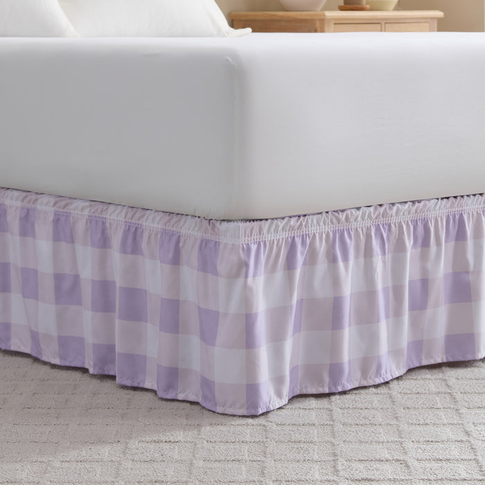 Printed Wrap Around Bedskirts