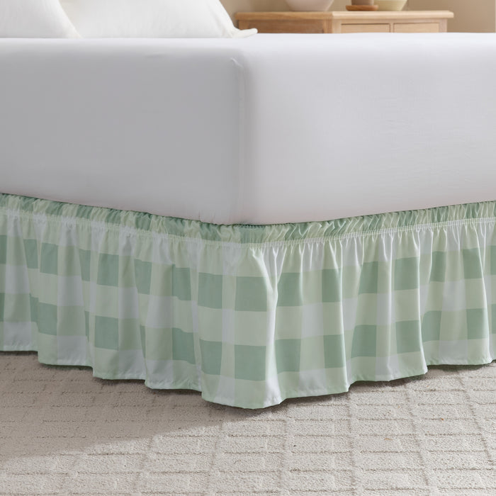 Printed Wrap Around Bedskirts