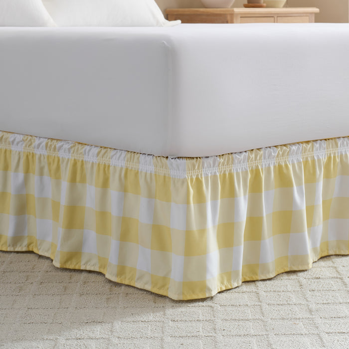 Printed Wrap Around Bedskirts