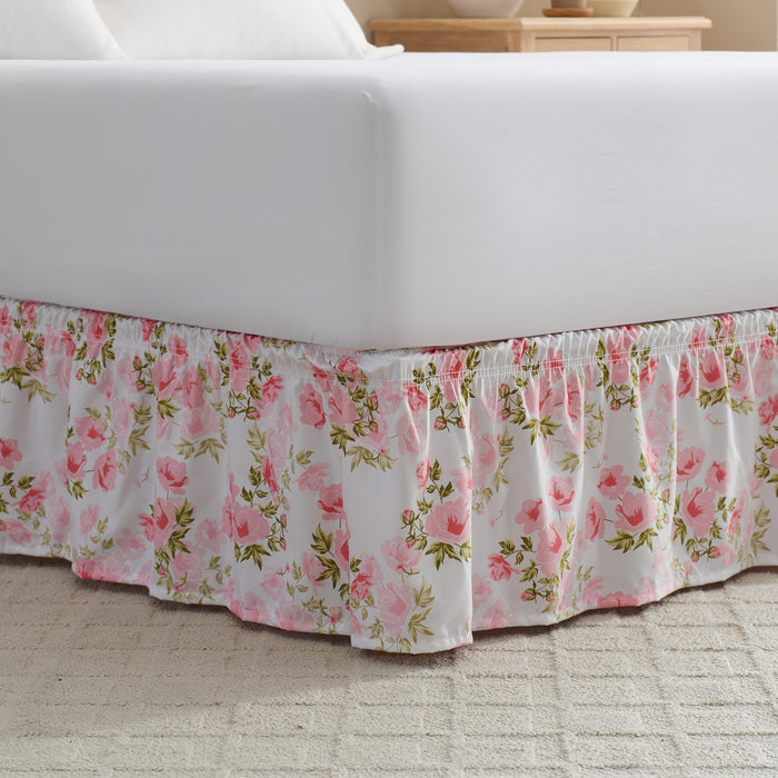 Printed Wrap Around Bedskirts