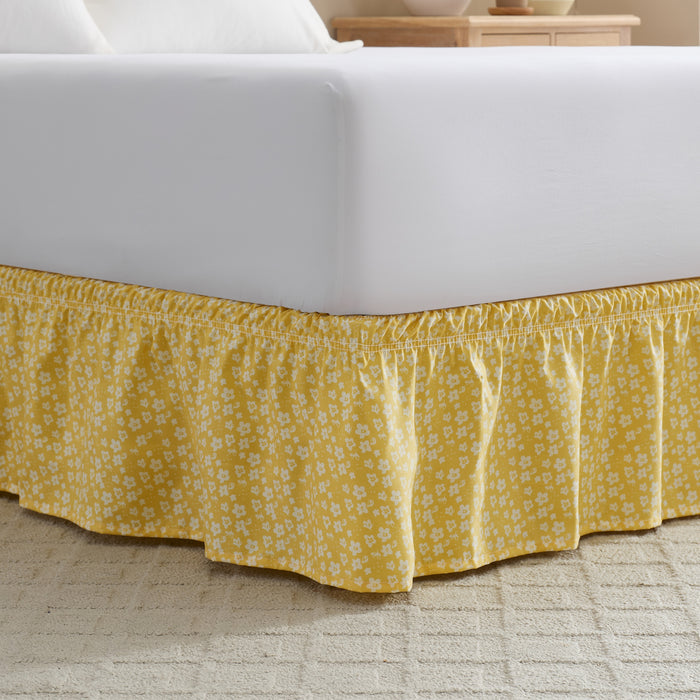 Printed Wrap Around Bedskirts