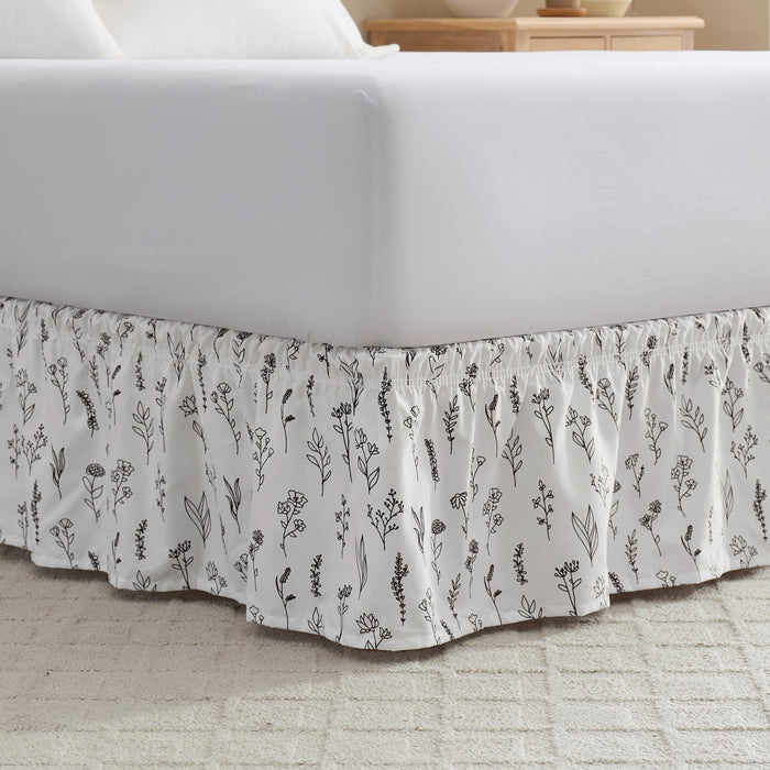Printed Wrap Around Bedskirts