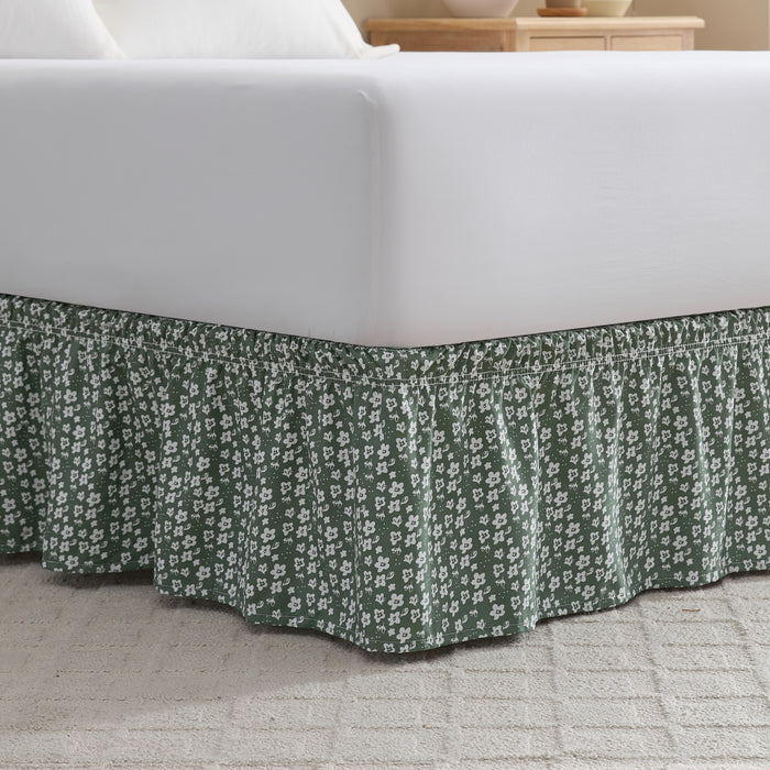 Printed Wrap Around Bedskirts