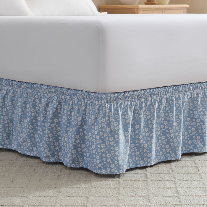 Printed Wrap Around Bedskirts