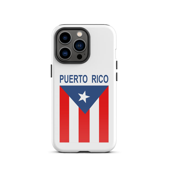 Puerto Rico Tough Case for iPhone® - Apedes Flags And Banners