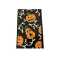 Pumpkin Faces Halloween Wired Ribbon by JAS Ribbon – 2.5" x 10 Yards, Wreath Ribbon