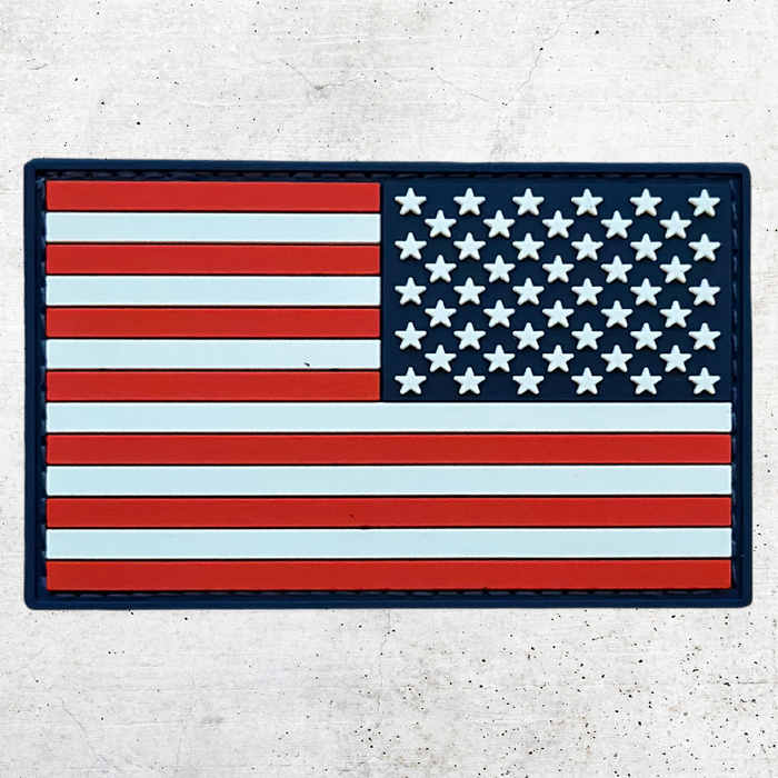 PVC Patch - Classic American