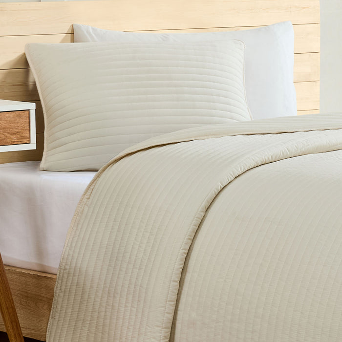 Twin / Cream / Stripes Pattern