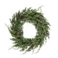 Real Touch Cedar Wreath Base 24 Inch, Wreath Form, DIY Wreath Supplies
