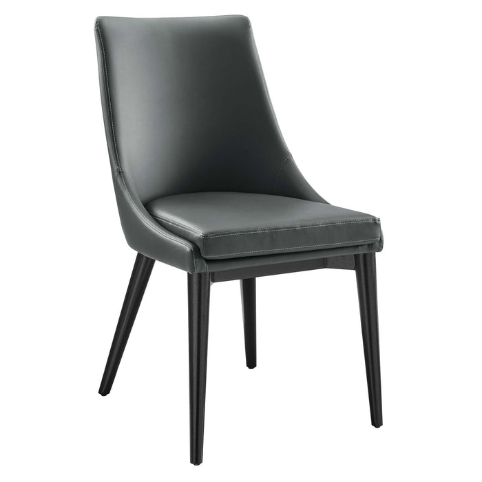 Regent Tufted Fabric Dining Chair