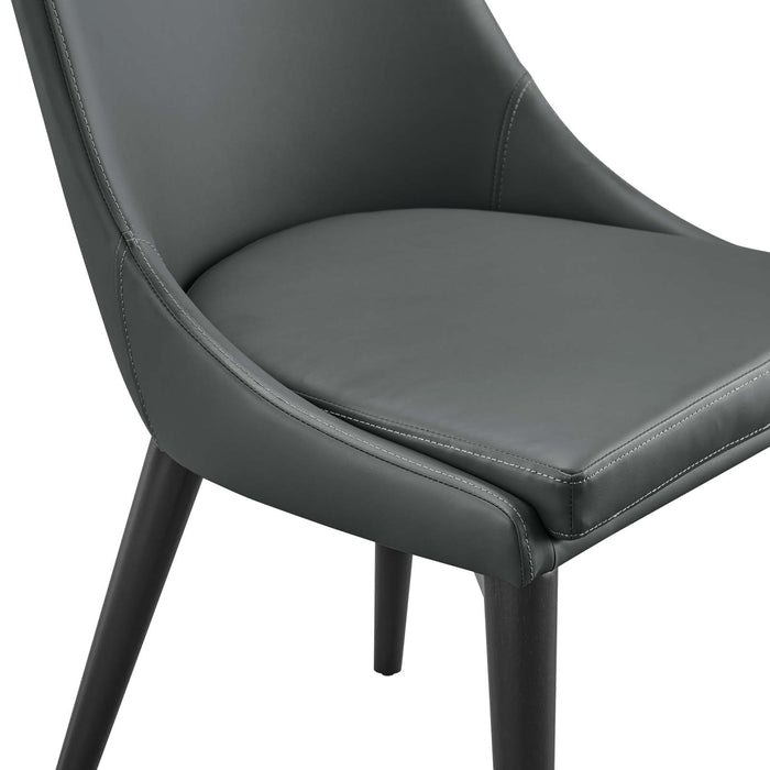 Regent Tufted Fabric Dining Chair
