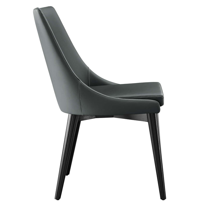 Regent Tufted Fabric Dining Chair