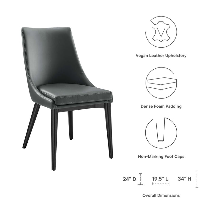 Regent Tufted Fabric Dining Chair