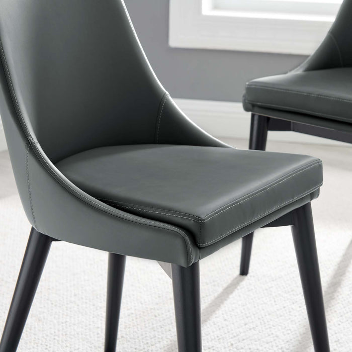 Regent Tufted Fabric Dining Chair