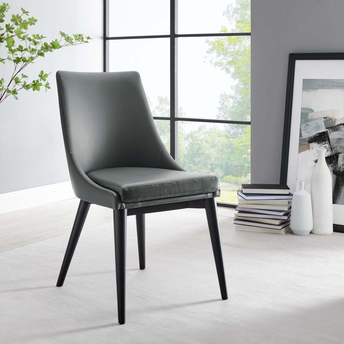 Regent Tufted Fabric Dining Chair