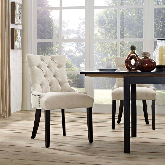 Regent Tufted Fabric Dining Side Chair