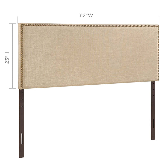 Region Nailhead Upholstered Headboard