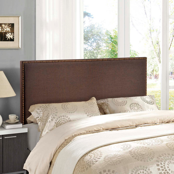 Region Nailhead Upholstered Headboard