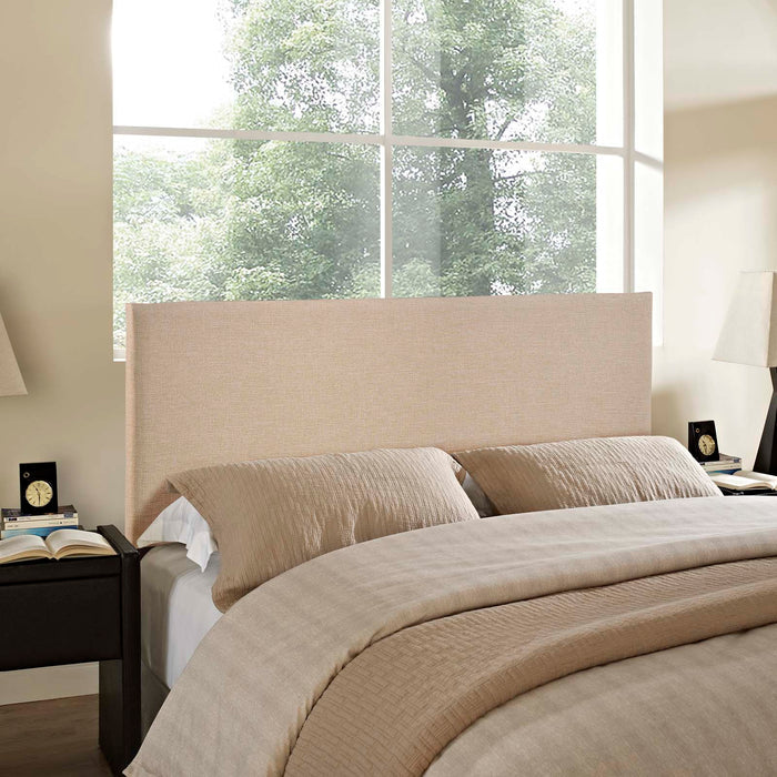 Region Upholstered Fabric Headboard