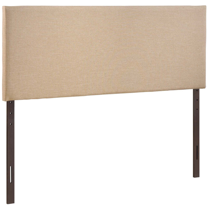 Region Upholstered Fabric Headboard
