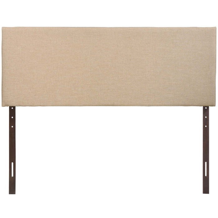 Region Upholstered Fabric Headboard