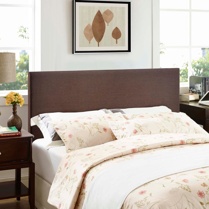 Region Upholstered Fabric Headboard