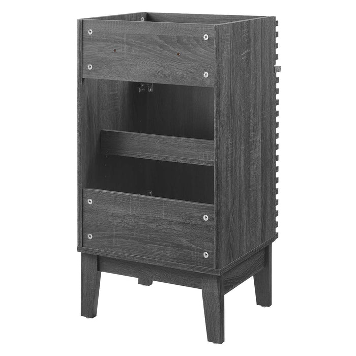 Render 18" Bathroom Vanity Cabinet (Sink Basin Not Included)