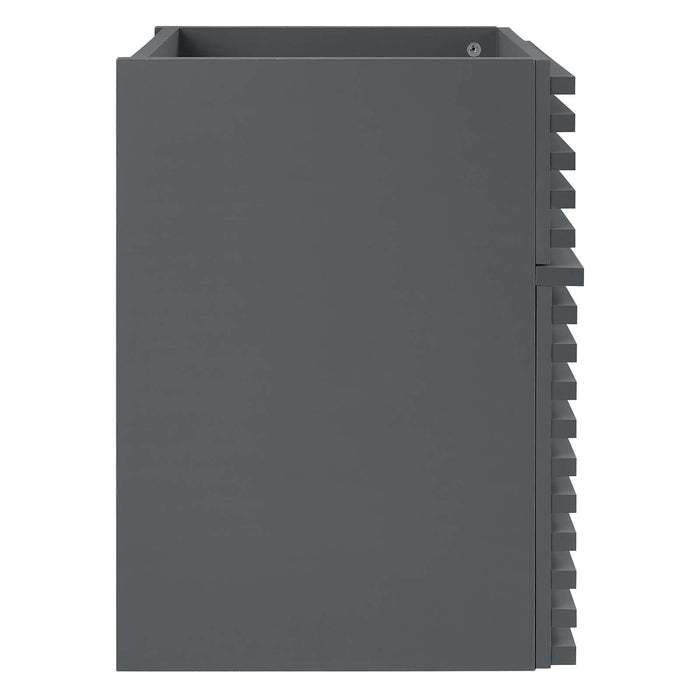 Render 18" Wall-Mount Bathroom Vanity Cabinet